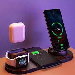 BloomNBoom Fast Wireless Charging Station
