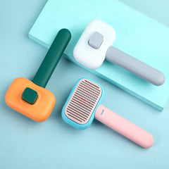 BloomNBoom Stainless Steel Grooming Comb