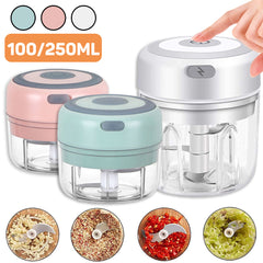 BloomNBoom Mini Electric Garlic Chopper