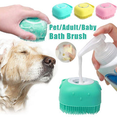 BloomNBoom Pet Grooming Massage Brush