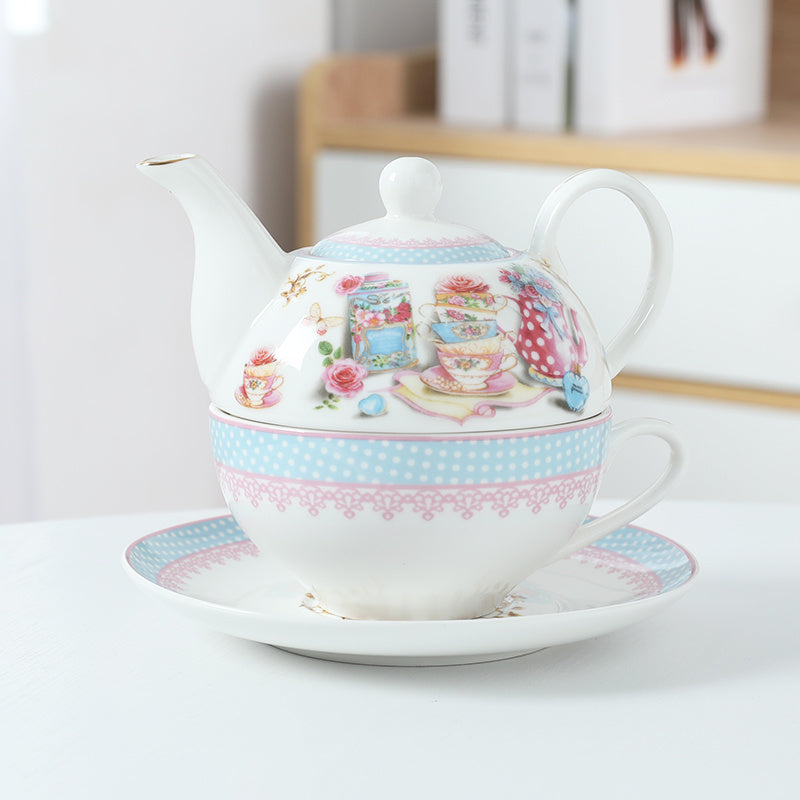 BloomNBoom Tea Pot Set