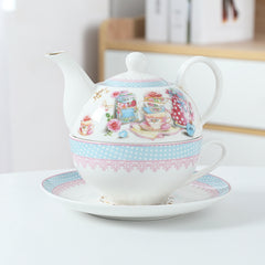 BloomNBoom Tea Pot Set