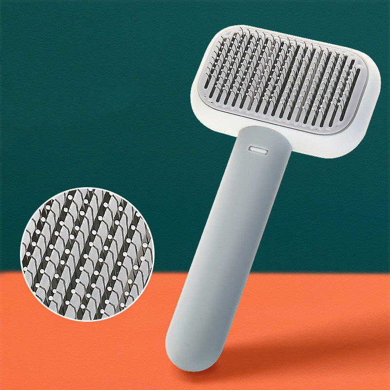 BloomNBoom Stainless Steel Grooming Comb