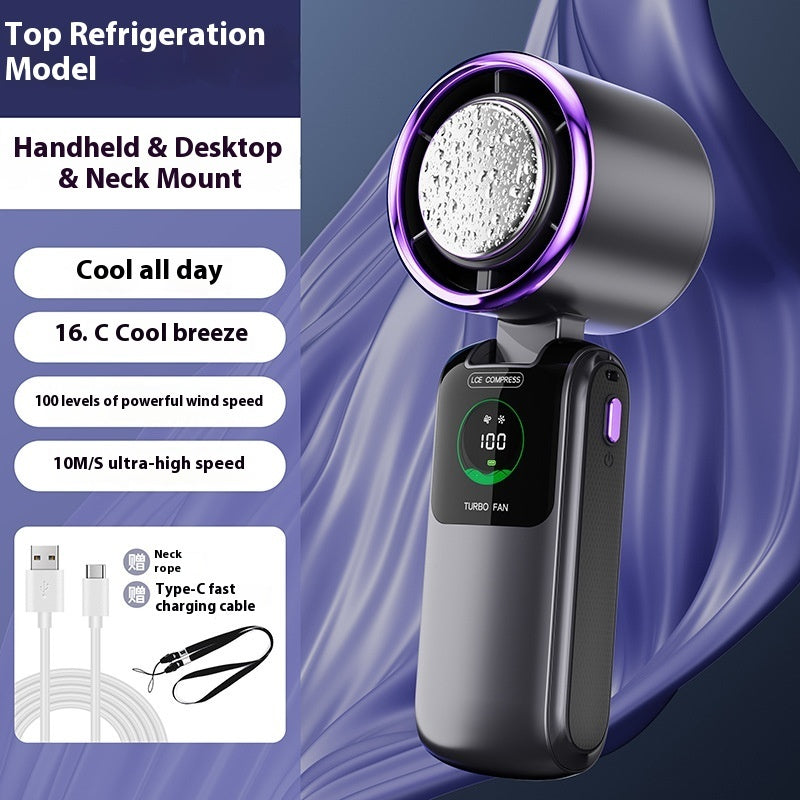 BloomNBoom Cooling Portable Eletric Fan