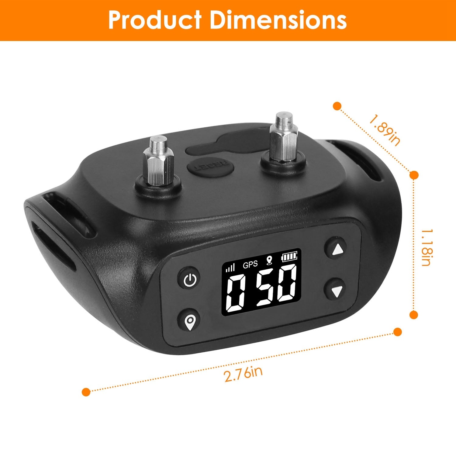 BloomNBoom Wireless GPS Dog Tracker