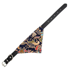 BloomNBoom Dog Collar with Tie