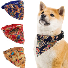 BloomNBoom Dog Collar with Tie