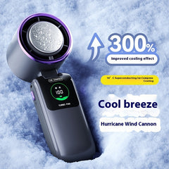 BloomNBoom Cooling Portable Eletric Fan