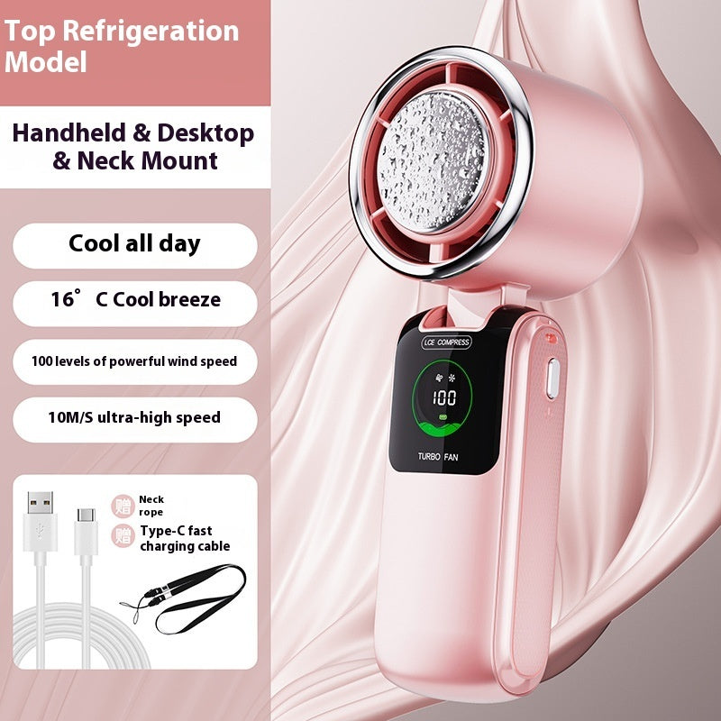 BloomNBoom Cooling Portable Eletric Fan