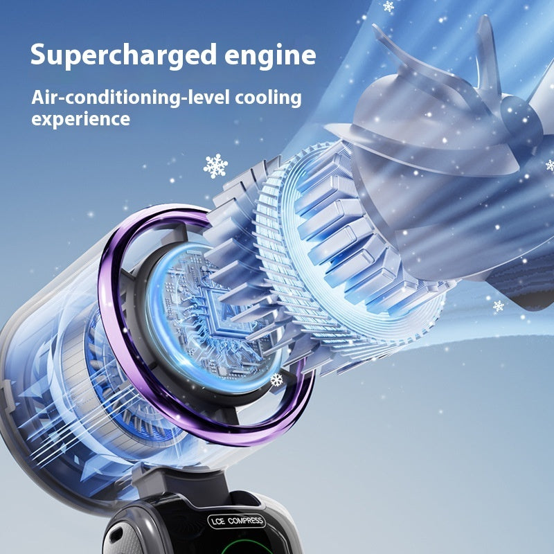 BloomNBoom Cooling Portable Eletric Fan