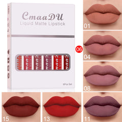 BloomNBoom Matte Waterproof Lipstick Set