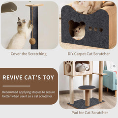 BloomNBoom Self-Adhesive Cats Scratch Protector