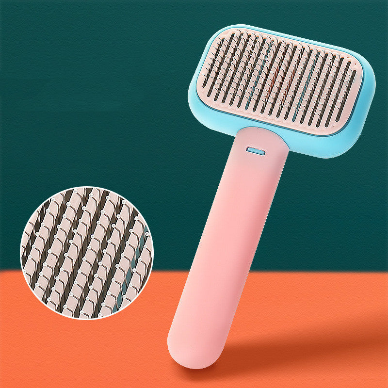 BloomNBoom Stainless Steel Grooming Comb